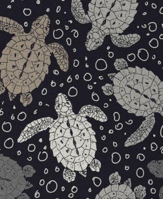 Seabreeze Washable SZ13 2'3x7'6 Runner Area Rug