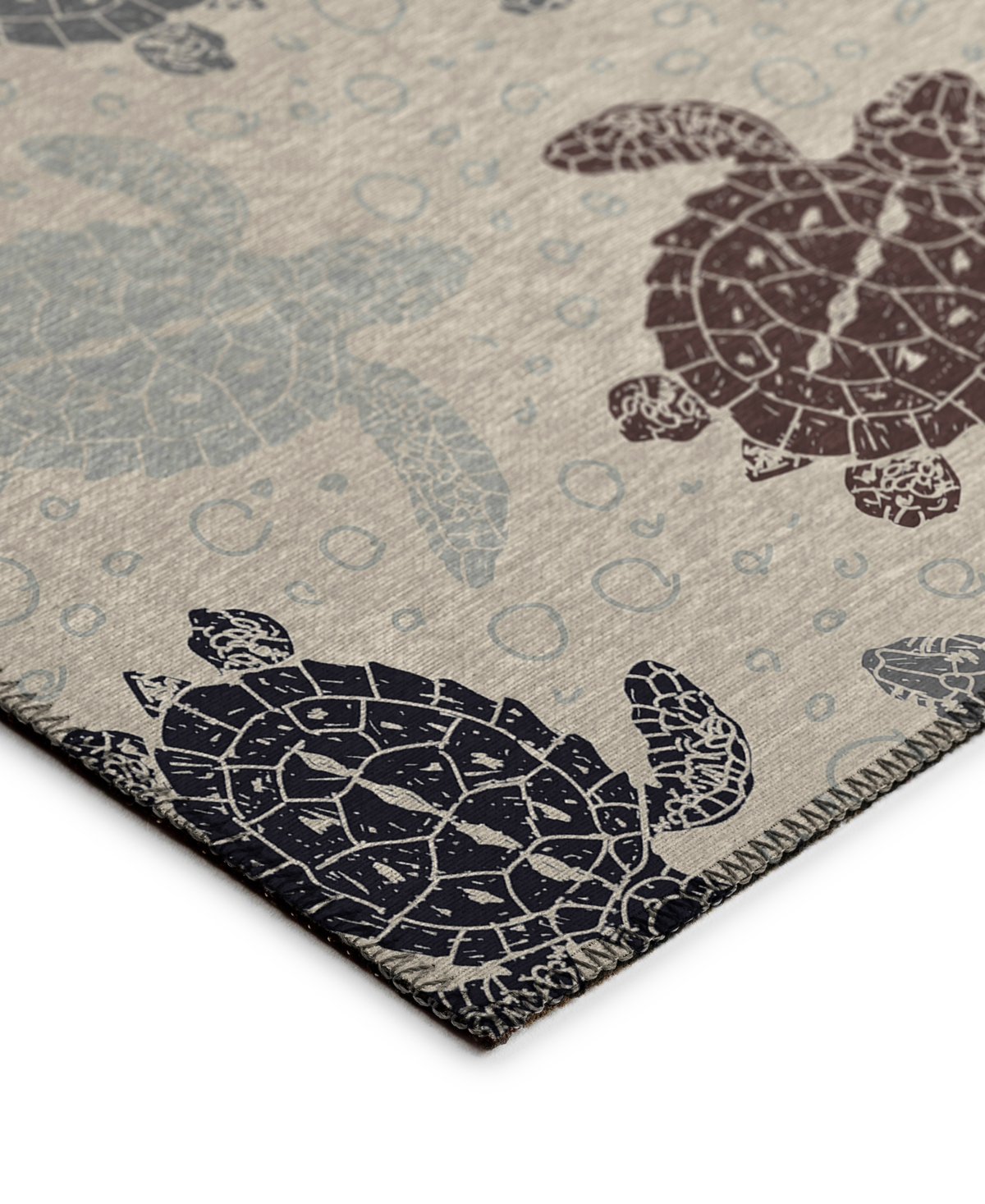 Dalyn Seabreeze Sz13 2'3x7'6 Runner Area Rug In Beige