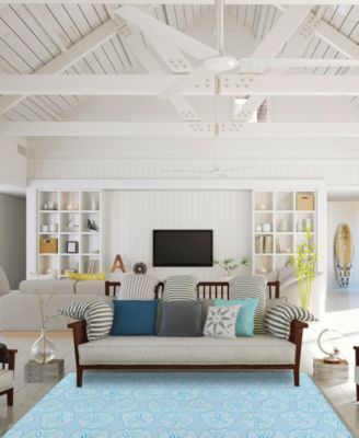 Seabreeze Washable SZ10 10'x14' Area Rug