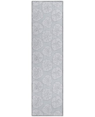 Seabreeze Washable SZ10 2'3x7'6 Runner Area Rug