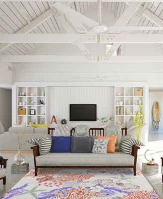 Seabreeze Washable SZ1 10'x14' Area Rug