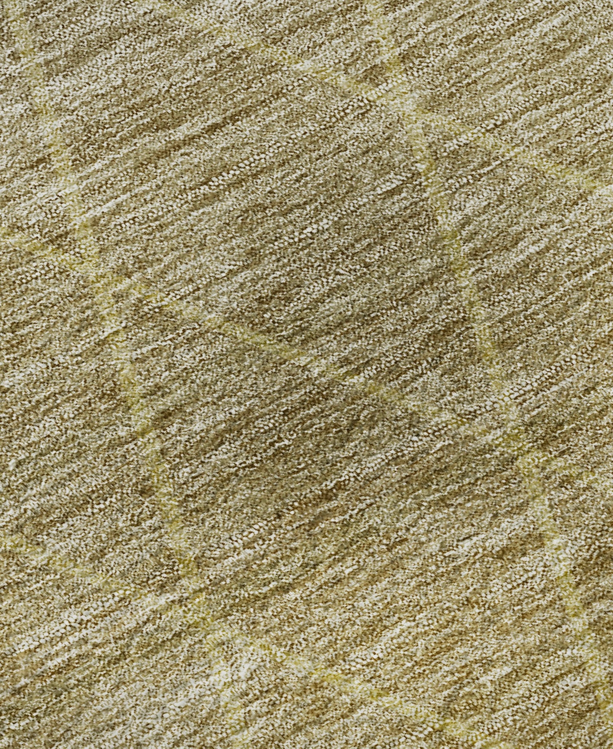 Dalyn Lazio Washable Lz2 2'3"x7'6" Runner Area Rug In Gold