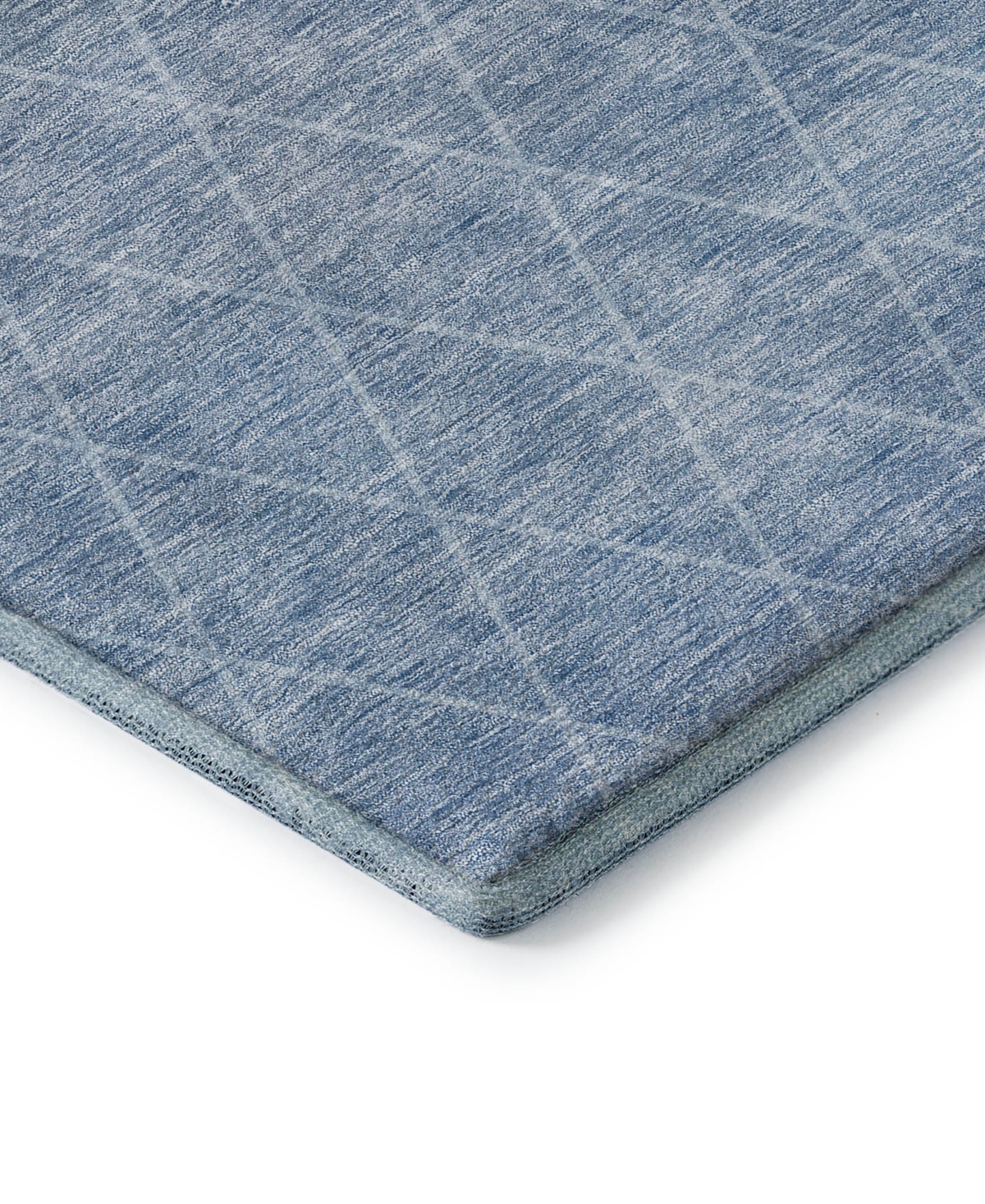 Dalyn Lazio Washable Lz2 9'x12' Area Rug In Blue