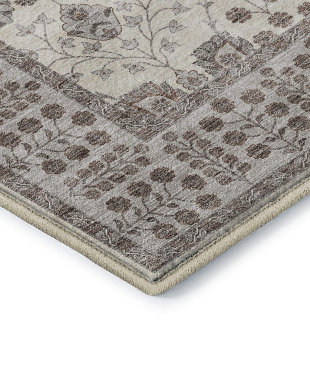Dalyn Hatay Washable Hy8 10'x14' Area Rug In Ivory
