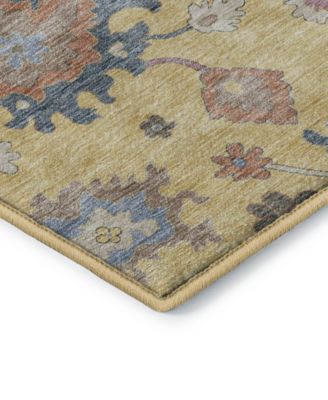 Hatay Washable HY4 5'x7'6"Area Rug
