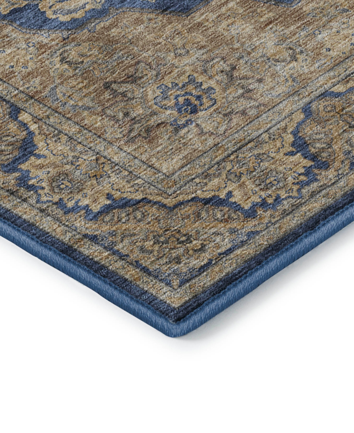 Dalyn Hatay Washable Hy3 8'x10' Area Rug In Navy