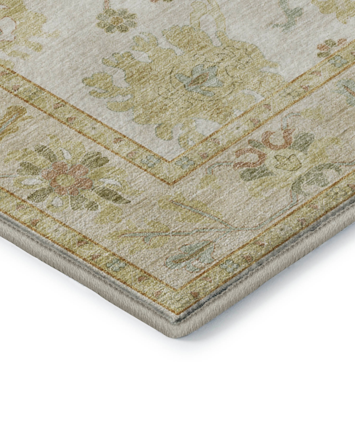 Dalyn Hatay Washable Hy2 8'x10' Area Rug In Ivory