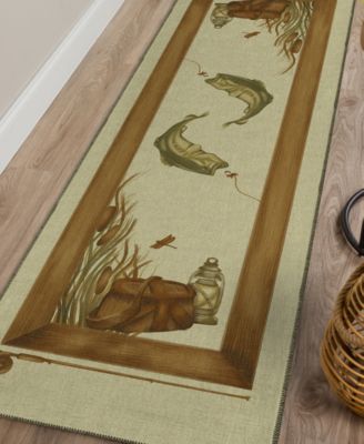 Excursion Washable EX5 2'3"x7'6" Runner Area Rug