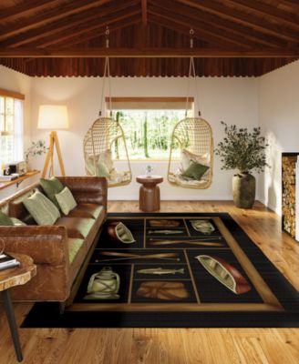 Excursion Washable EX4 5'x7'6"Area Rug