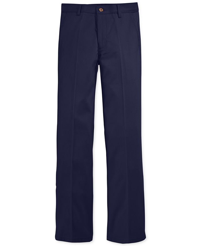 Nautica School Uniform Pants, Husky Boys Size 10 Husky - Macy's