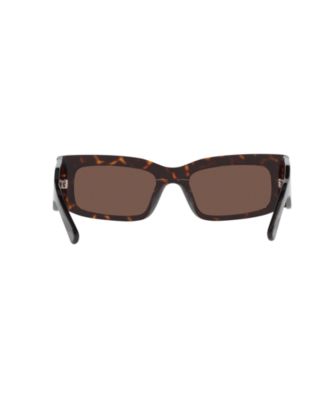 Unisex Rectangle Sunglasses, BB0328S