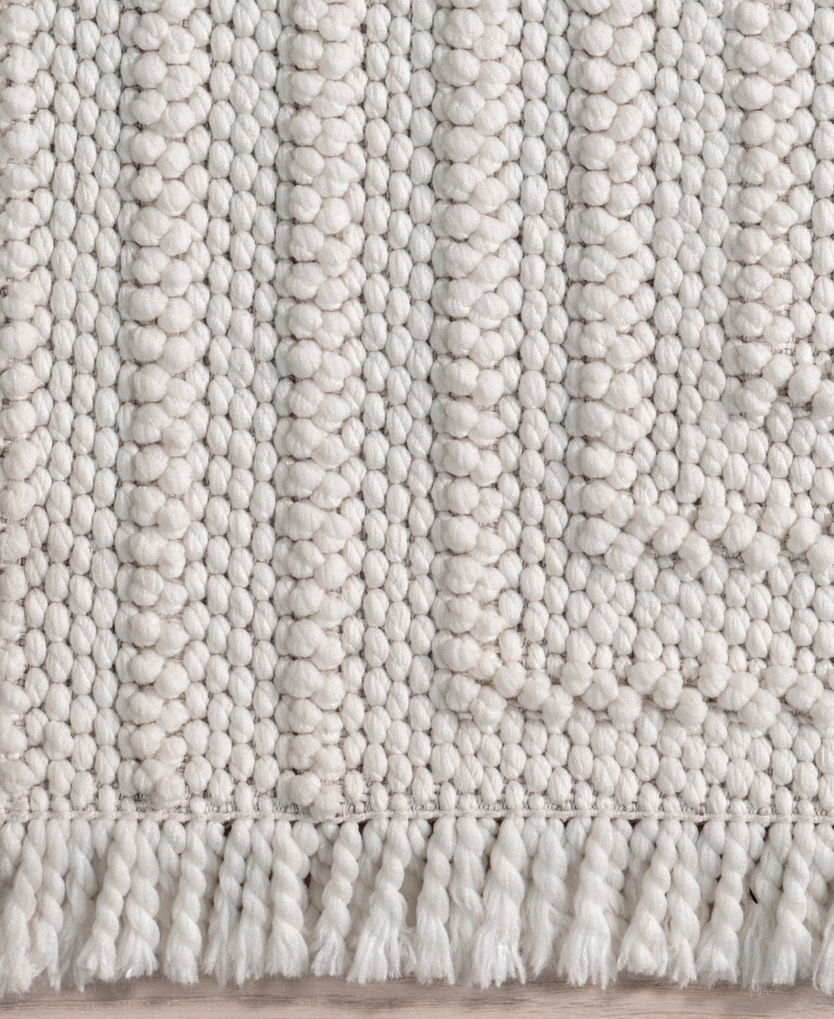 Nuloom Nature Land Makena 5'x7'6" Area Rug In Bone