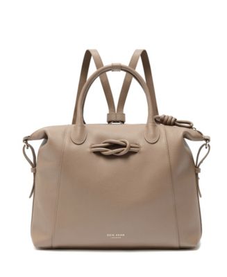 Esin Akan Wimbledon Large Leather Backpack Tote - Macy's