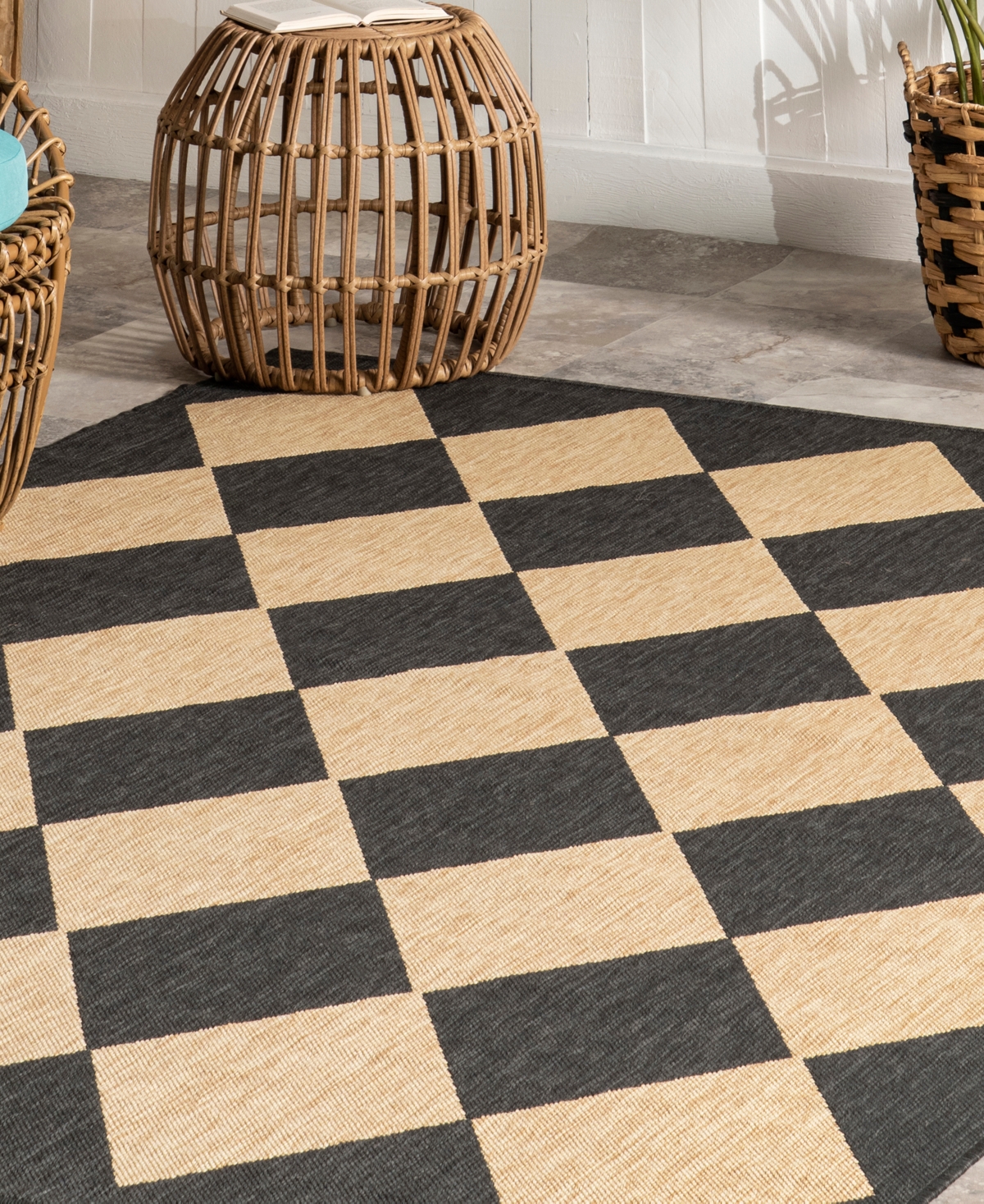 Nuloom Cabana Sabina 5'x8' Area Rug