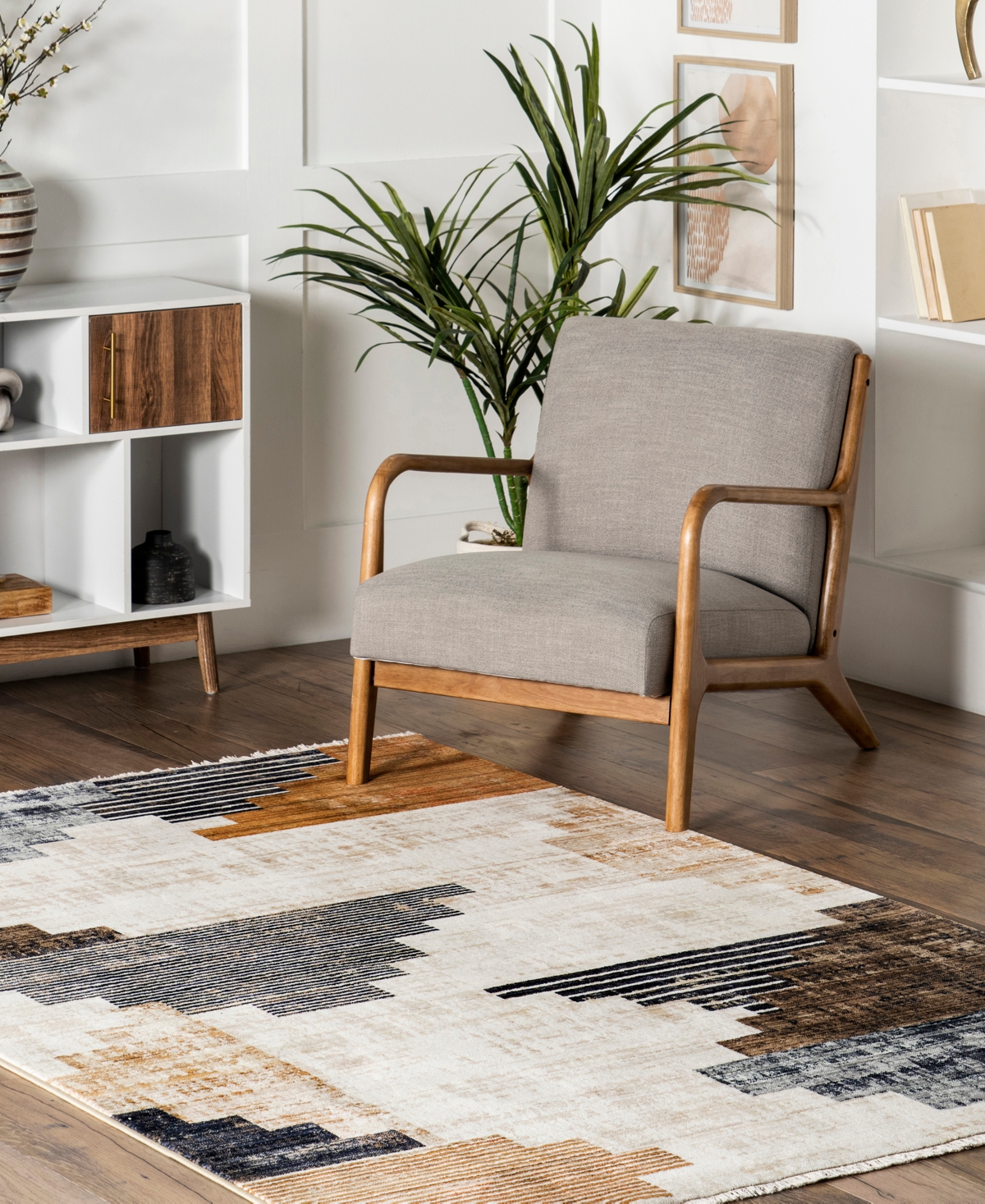 Nuloom Maison Vanita 5'x7'10" Area Rug In Navy