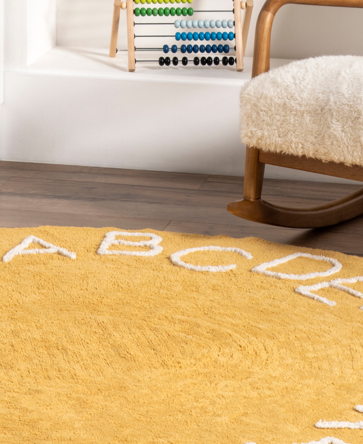 Nuloom Discovery Kids 6'x6' Area Rug