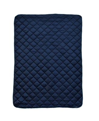 Lightspeed Outdoors Rugged Puffy Outdoor Blanket, Deep Space/Gray, 1