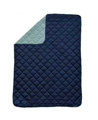 Lightspeed Outdoors Rugged Puffy Outdoor Blanket, Deep Space/Gray, 1