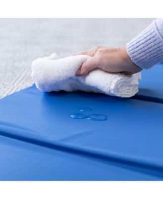 ECR4Kids SoftZone Rainbow Rest Mat, 2in, Sand, 5-Piece