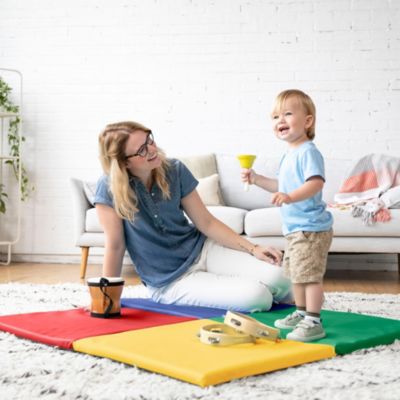 SoftZone Rainbow Activity Mat, Assorted