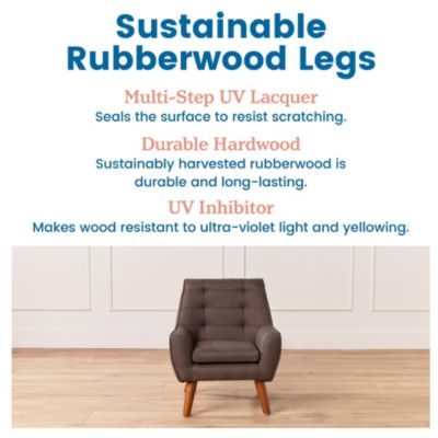 Ezra Accent Chair - Raisin