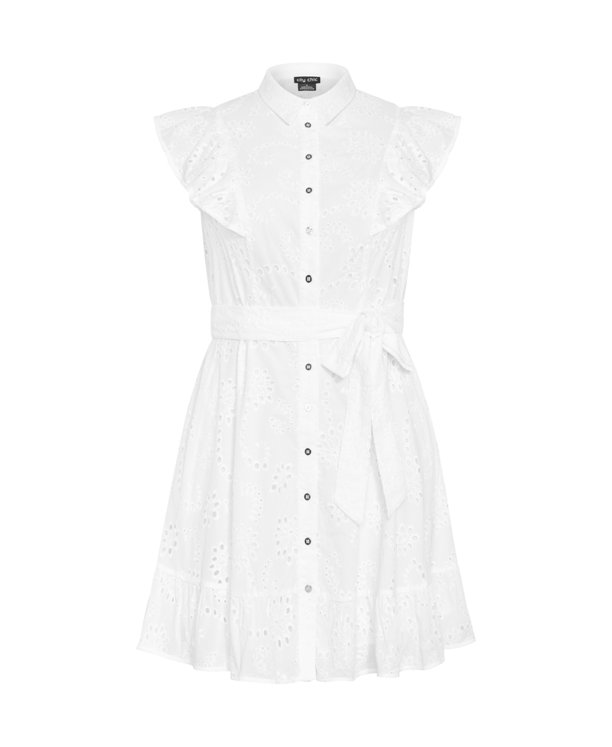City Chic Women's Casey Dress
