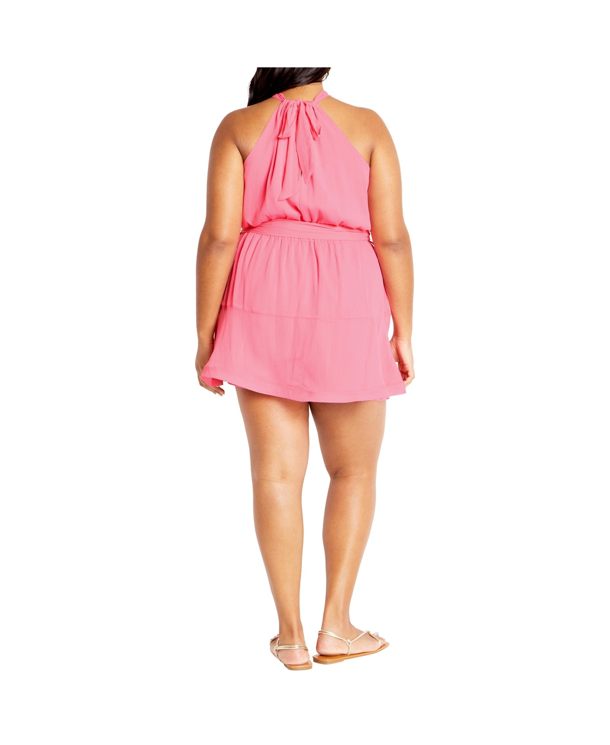 City Chic Women's Belinda Playsuit