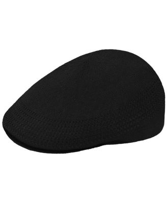 Kangol Tropic 504 Ventair Ivy Cap for Men and Women, Flat Cap, Small, Black KANGOL Tropic Ventair 504 Ivy Cap 0290BC Classic Summer Vintage