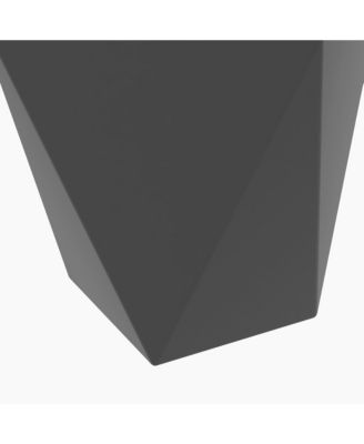 Geometric Outdoor Planters Stackable, Self-Draining, and Durable