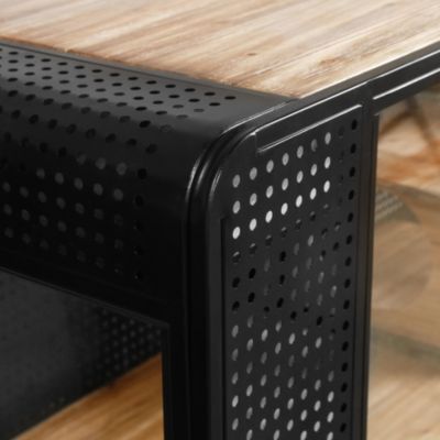 Streamdale Spacious Cat House with Tempered Glass (55"W)