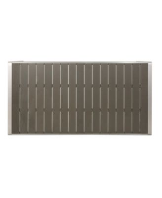 Modern Outdoor Dining Table Durable, Stylish, and Easy to Assemble