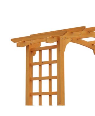 Elegant Garden Arbor A Statement of Beauty and Functionality