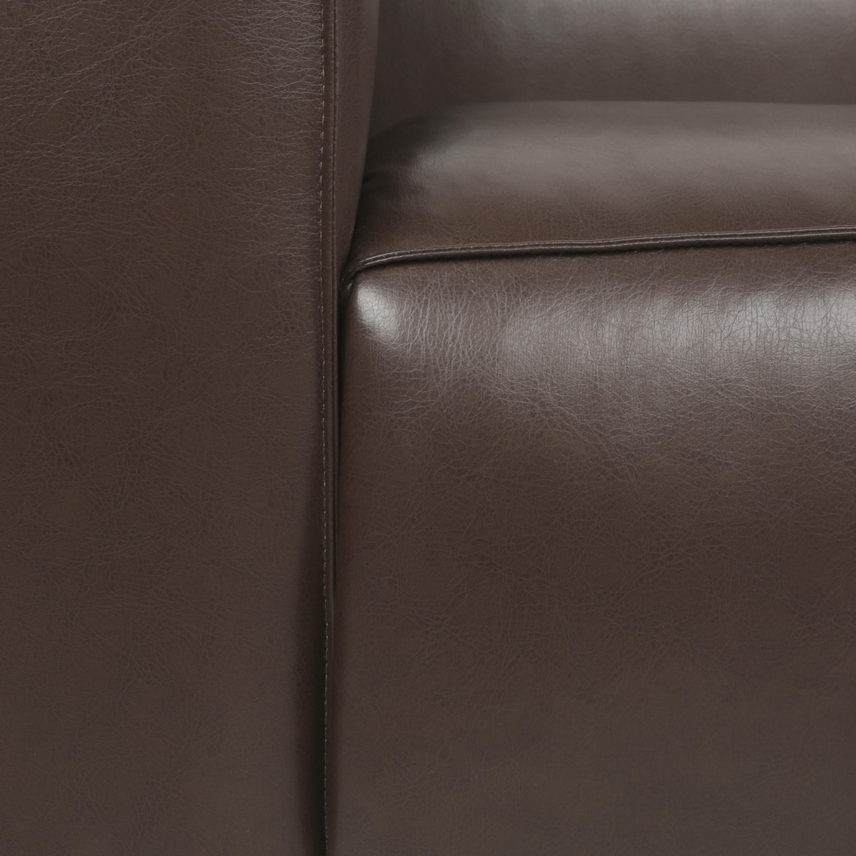 Streamdale Contemporary Upholstered Tuxedo Sofa with Birch Wood Legs