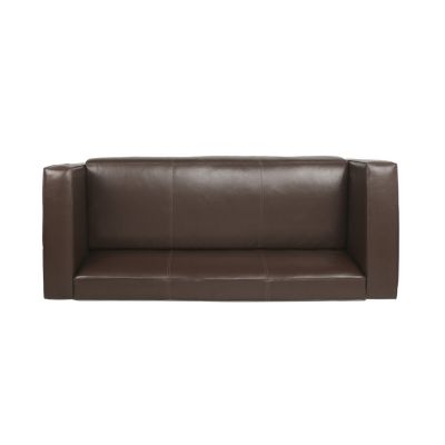 Streamdale Contemporary Upholstered Tuxedo Sofa with Birch Wood Legs