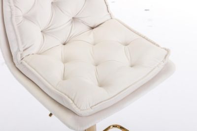 Streamdale Chrome Swivel Bar Stools Set