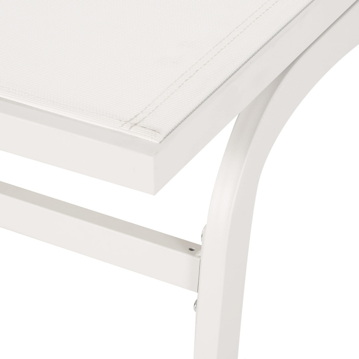 Streamdale Furniture Premium Outdoor Mesh Chaise Lounge Set for Relaxation and Comfort