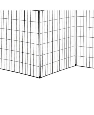 Elegant Vine Pattern Yard Fencing for Path Edging and Flower Borders