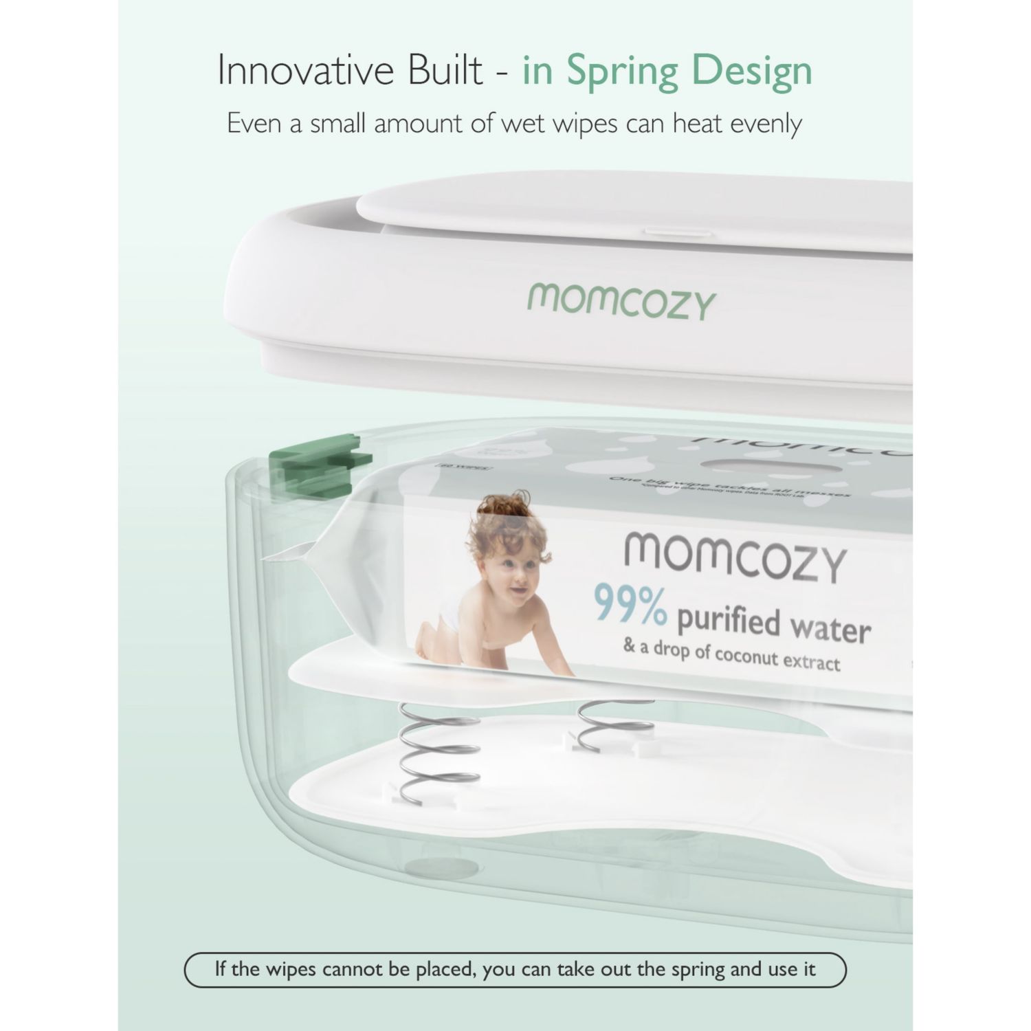 Large Capacity Baby Wipe Warmer