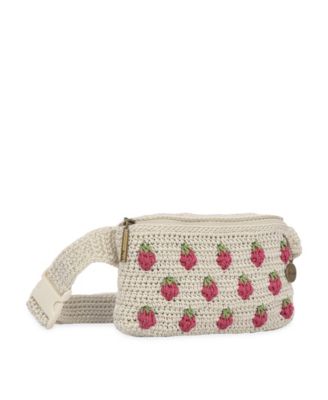 Caraway Crochet Small Belt Bag