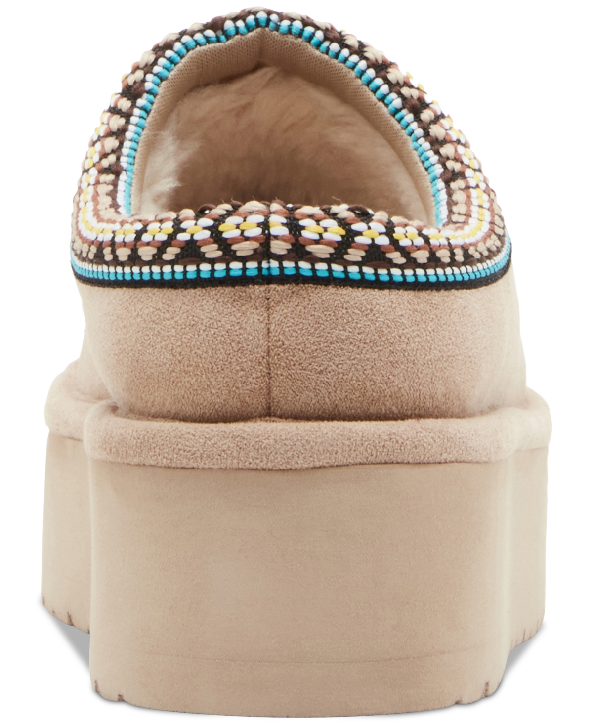 Madden Girl Elyse Platform Cozy Clogs