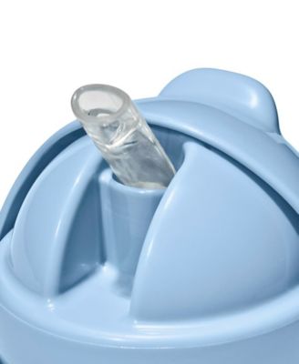 Tot Transitions 6 Oz Straw Cup with Handles - 2 Pack