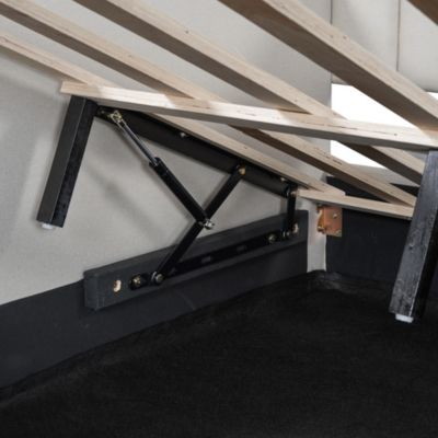 Full Size Upholstered Underneath Storage Daybed