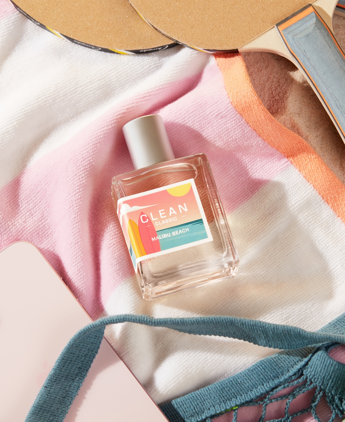 Clean Fragrance Classic Malibu Beach Limited-Edition Eau de Toilette, 2 oz