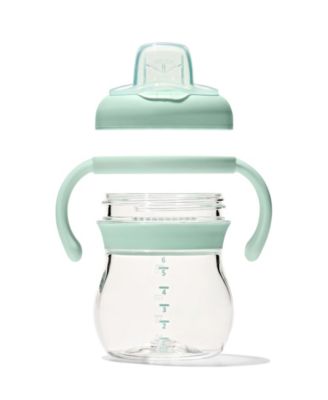 Tot Transitions Soft Spout 6 Oz Sippy Cup with Removable Handles