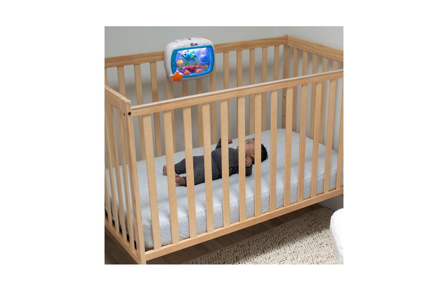 Baby Sea Dreams Soother Crib Toy