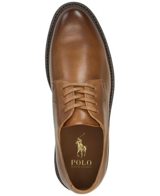 Men's Asher Burnished Leather Derby Dress Shoe