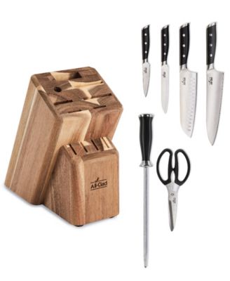 7 PC Knife Block Set