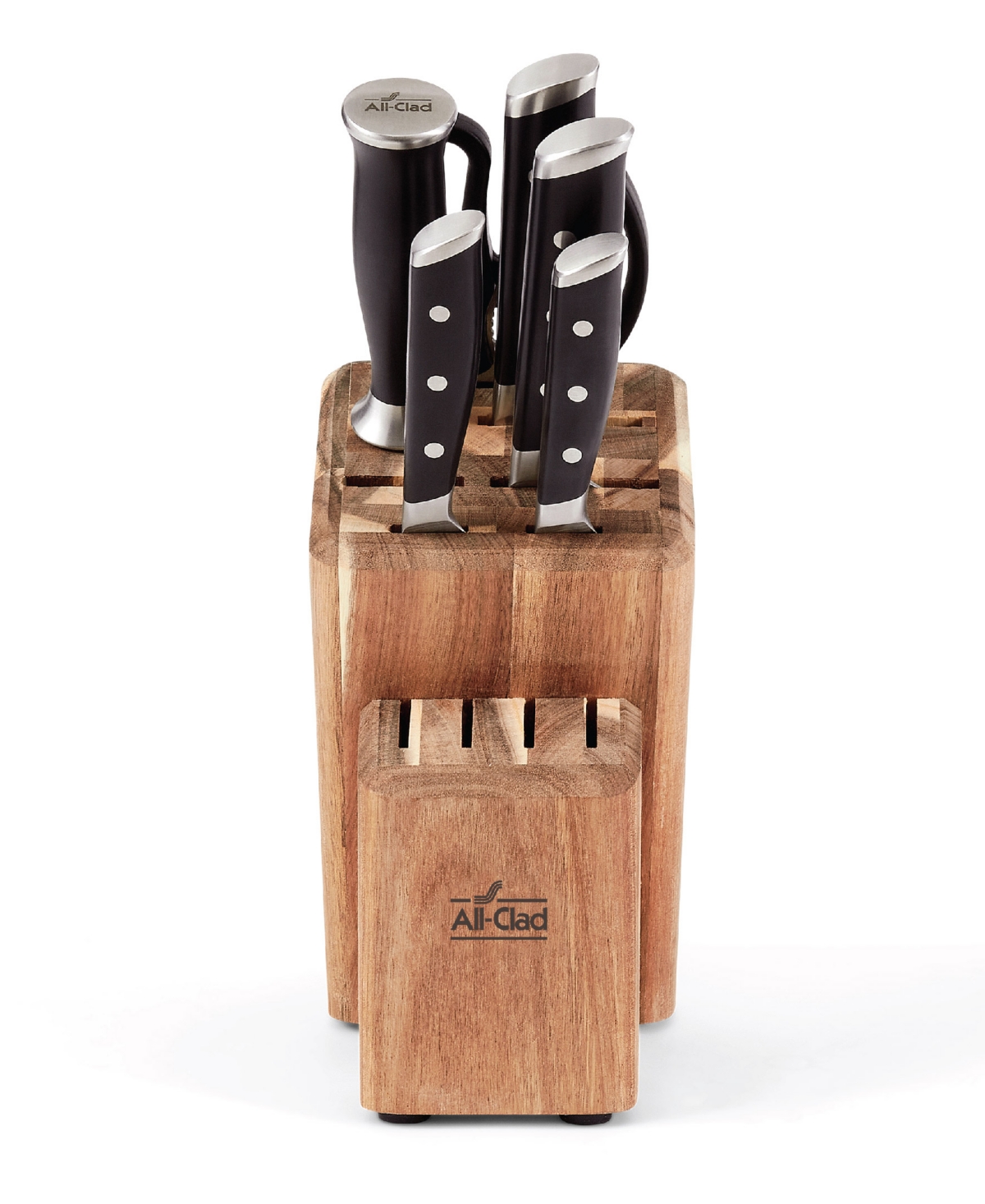 ALL-CLAD 7 PC KNIFE BLOCK SET 
