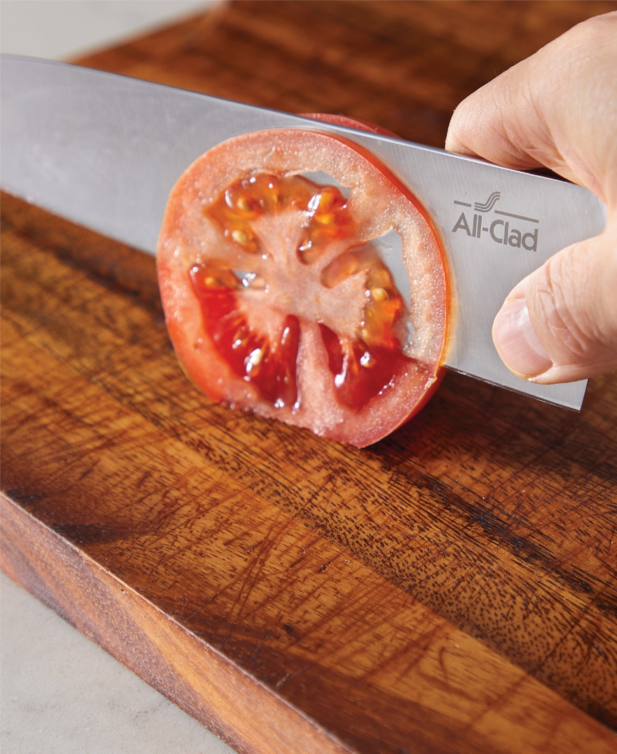 All-clad 8" Chef's Knife In Black