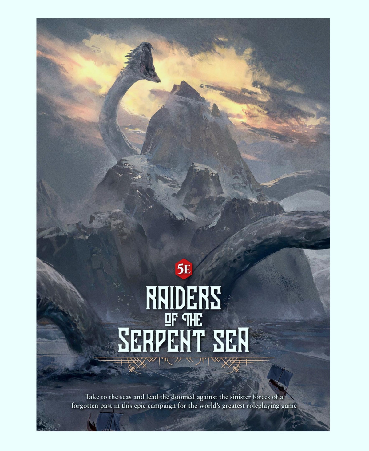 Modiphius Raiders Of The Serpent Sea Campaign Guide 5e Rpg Book In Multi